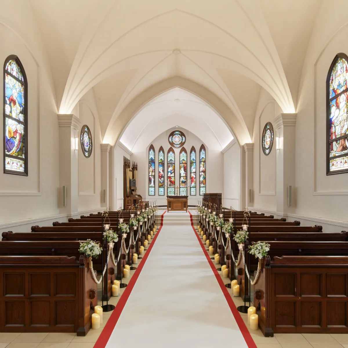 イルムの丘　セント・マーガレット教会