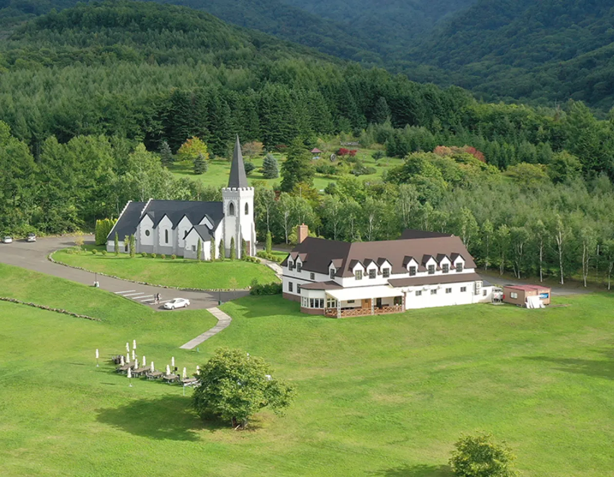 イルムの丘　セント・マーガレット教会