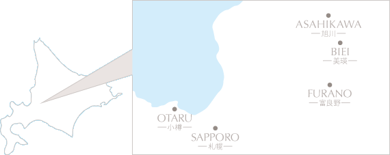 北海道地図